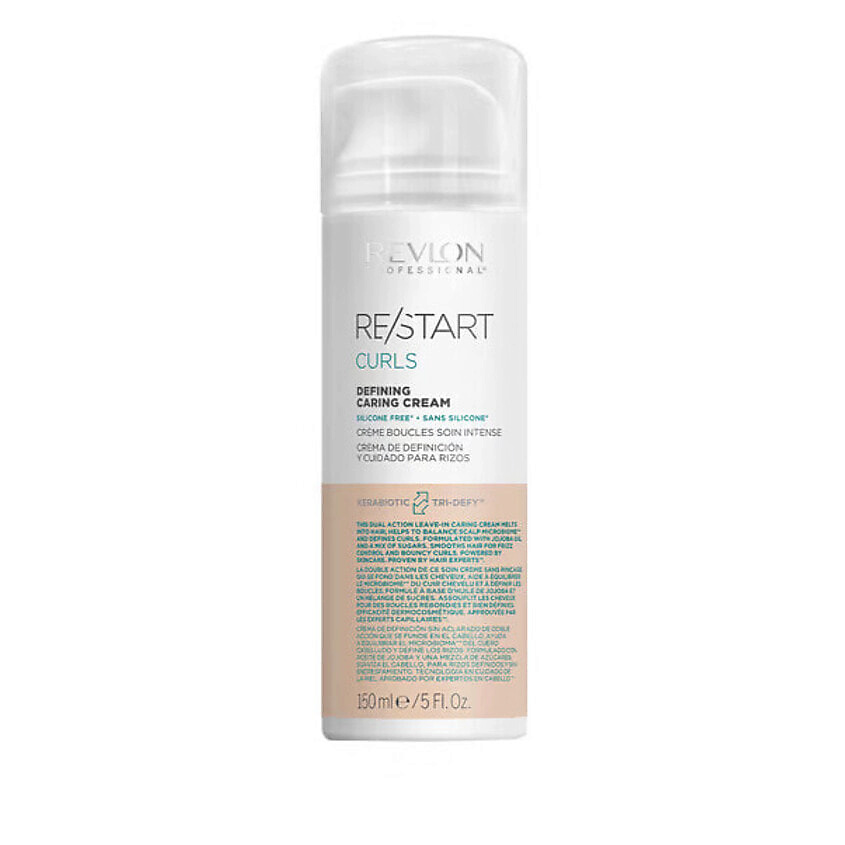 Изображение товара REVLON Крем для вьющихся волос Restart Curls, 150