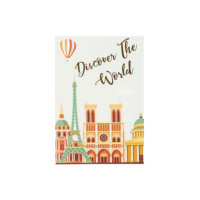 Изображение товара ЛЭТУАЛЬ Открытка Paris, 1 шт.