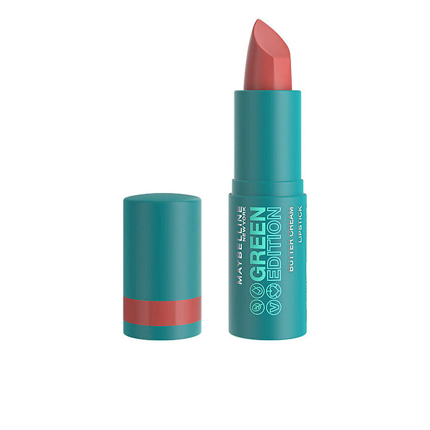 Изображение товара MAYBELLINE Губная помада Green Edition Butter Cream Lipstick, 012 Shore