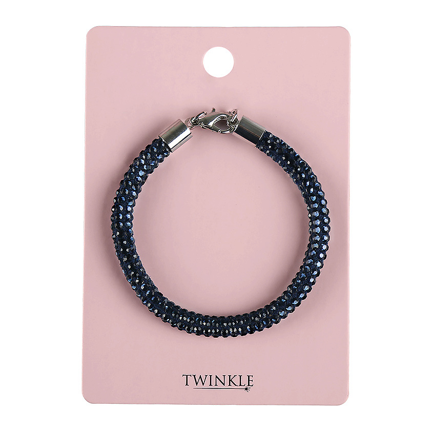 Изображение товара Браслет TWINKLE Dark Blue утонченная женская бижутерия