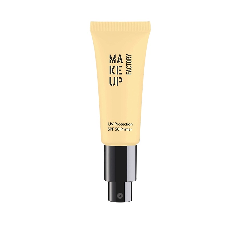 Изображение товара MAKE UP FACTORY Праймер для лица с SPF50 UV Protection SPF 50 Primer, Yellow Gold, 20 мл