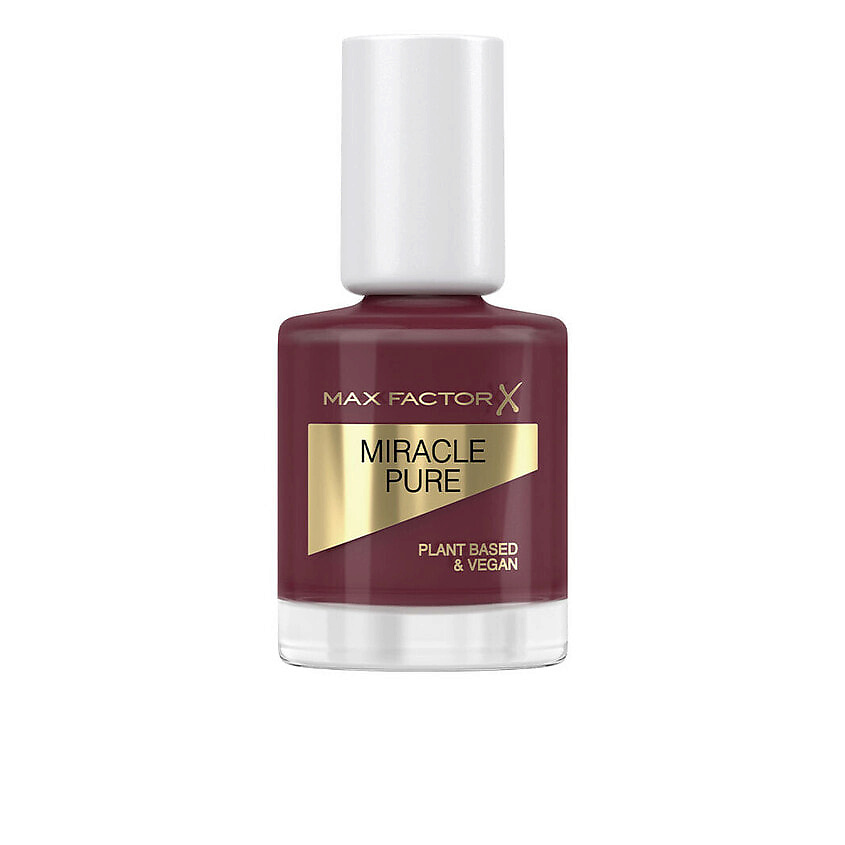Изображение товара MAX FACTOR Лак для ногтей MIRACLE PURE, 373 Regal Garnet