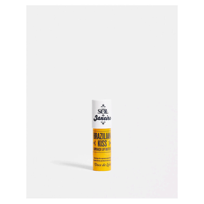 Изображение товара Бальзам для губ Brazilian Kiss Cupuacu Lip Butter от SOL DE JANEIRO с натуральным составом