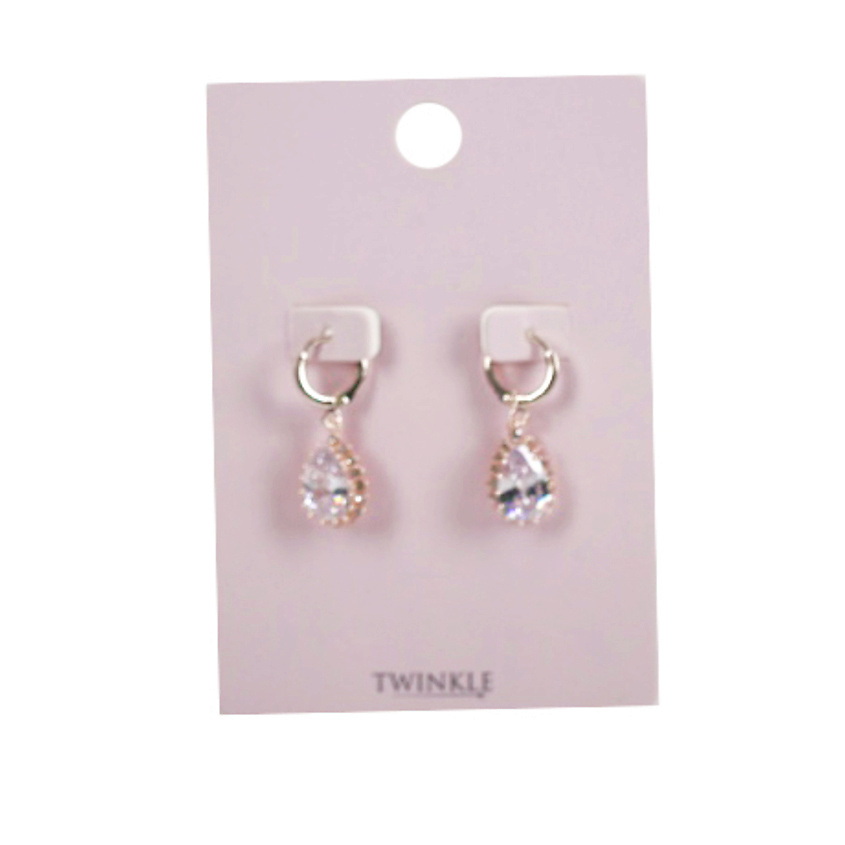 Изображение товара TWINKLE Серьги Golden Drops, 1 пара