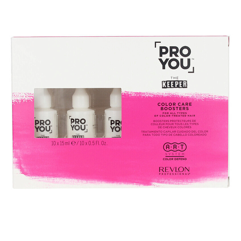 Изображение товара Ампулы для защиты цвета Revlon ProYou The Keeper Color Care Booster 150 мл
