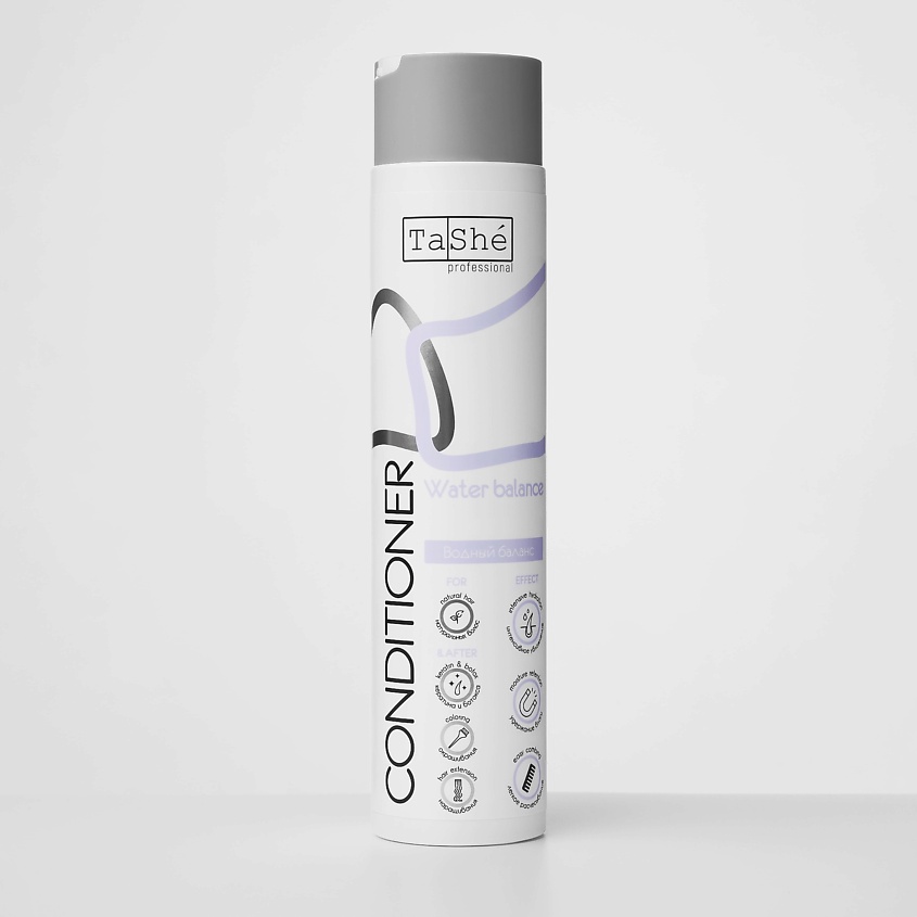 Изображение товара TASHE PROFESSIONAL Кондиционер для волос "Water balance", 300 мл