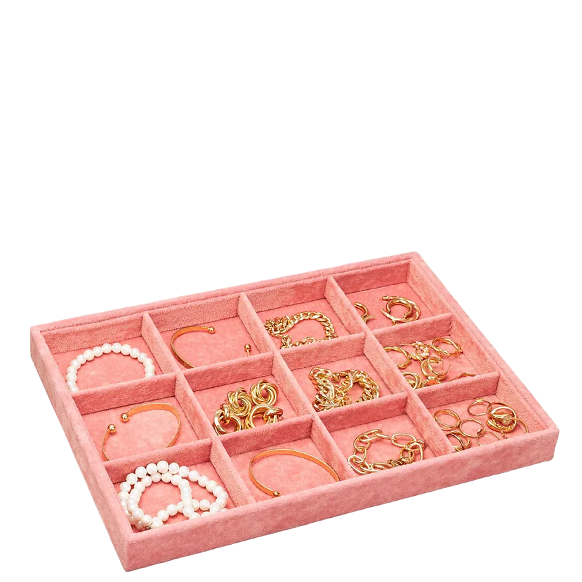 Изображение товара CLOX Шкатулка для хранения наручных часов и украшений, JB100-PK, Розовый