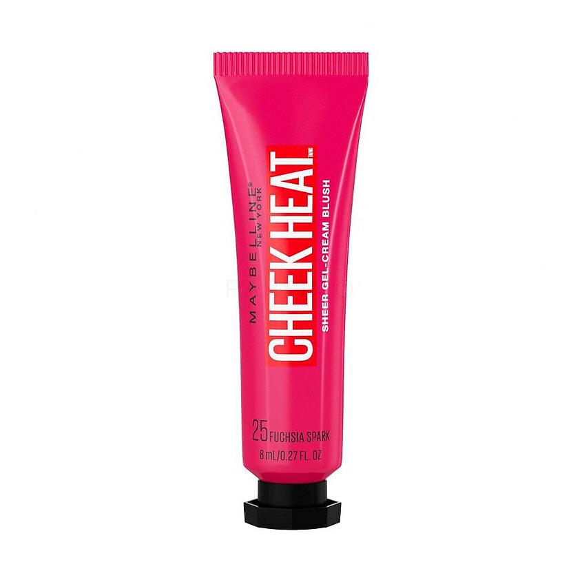 Изображение товара Мейбеллин Гелевые румяна Cheek Heat Gel-Cream Blush 25 Fuchsia Spark