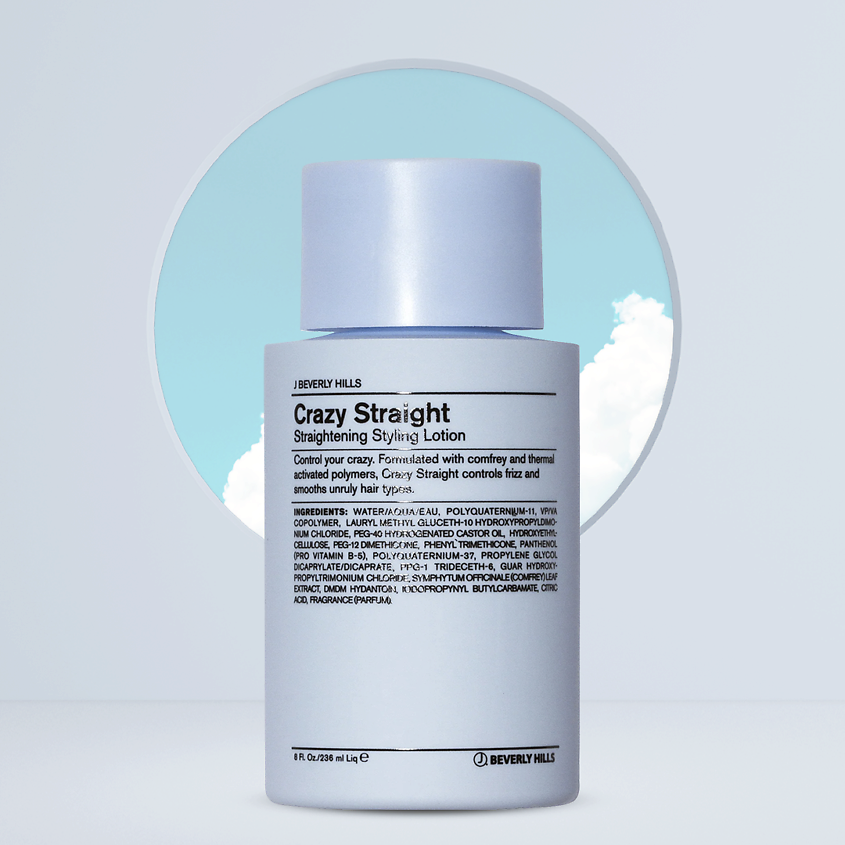 Изображение товара J BEVERLY HILLS Сыворотка для выпрямления и гладкости Crazy Straight, 236 мл