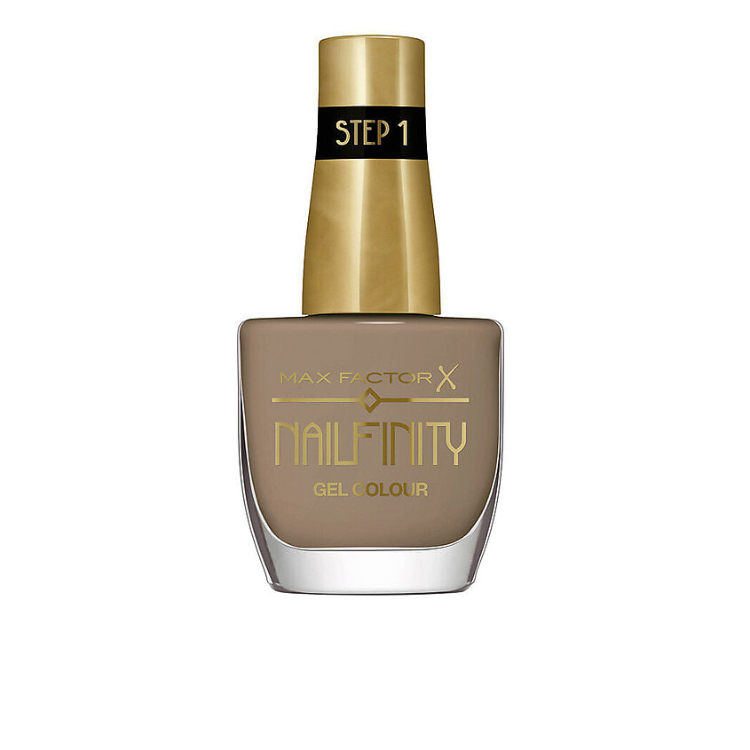 Изображение товара MAX FACTOR Гель-лак для ногтей NAILFINITY 205 Solo Act яркий и стойкий дизайн