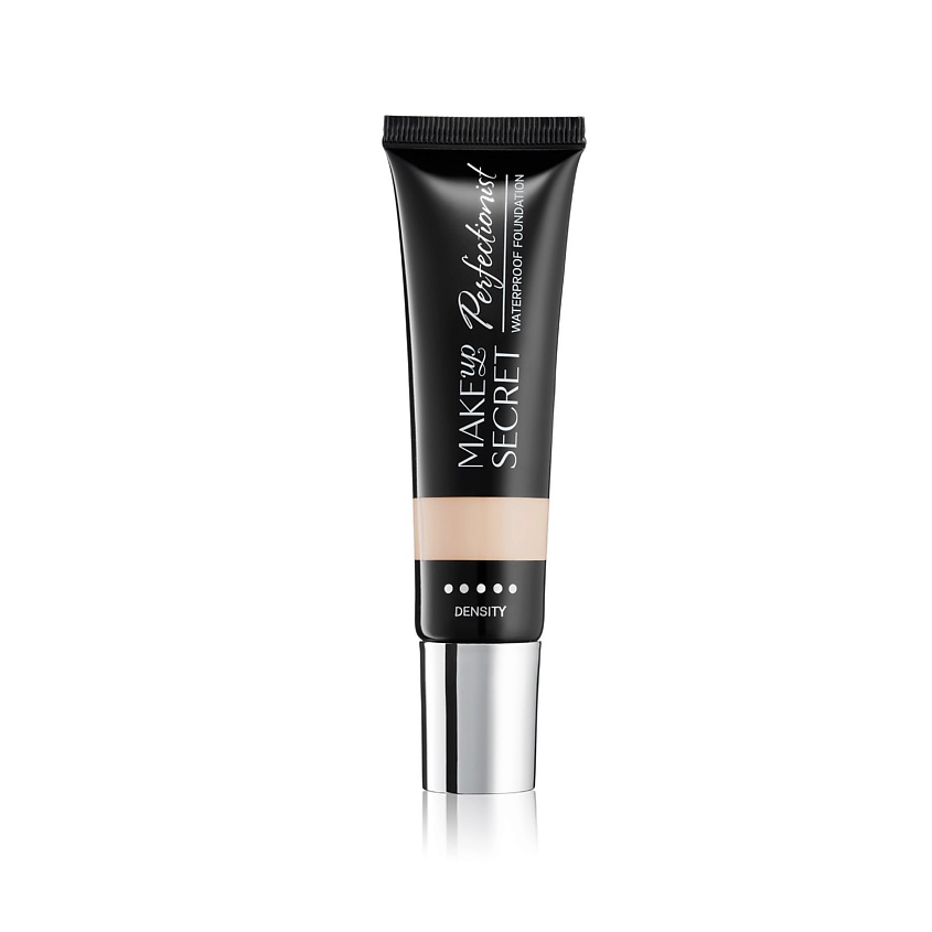 Изображение товара MAKE-UP SECRET Тональный крем Waterproof Foundation стойкий для всех типов кожи 40 мл
