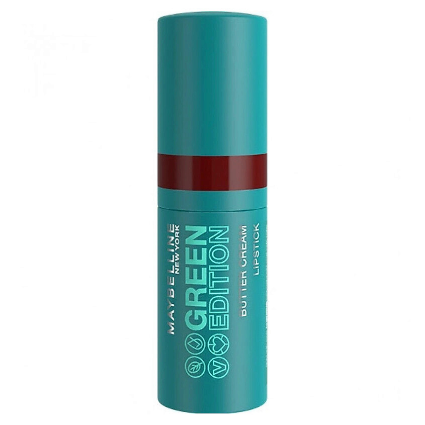 Изображение товара MAYBELLINE Губная помада Green Edition Butter Cream Lipstick, 01 Ecliptic