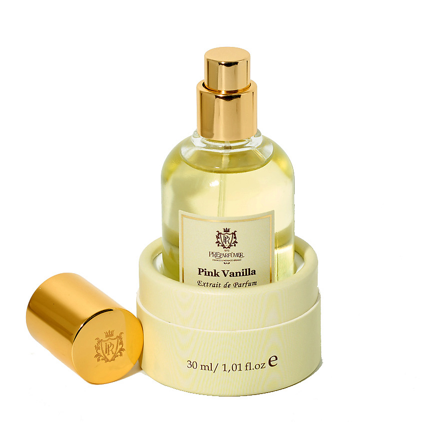 Изображение товара PREPARFUMER Pink Vanilla Духи спрей 30 мл для женщин аромат цветочно-восточный насыщенный