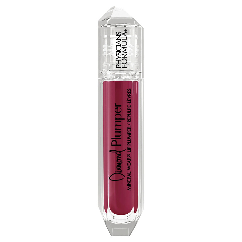 Изображение товара PHYSICIANS FORMULA Блеск для губ увеличивающий объем Diamond Glow Lip Plumper 5 мл ультра увлажняющ