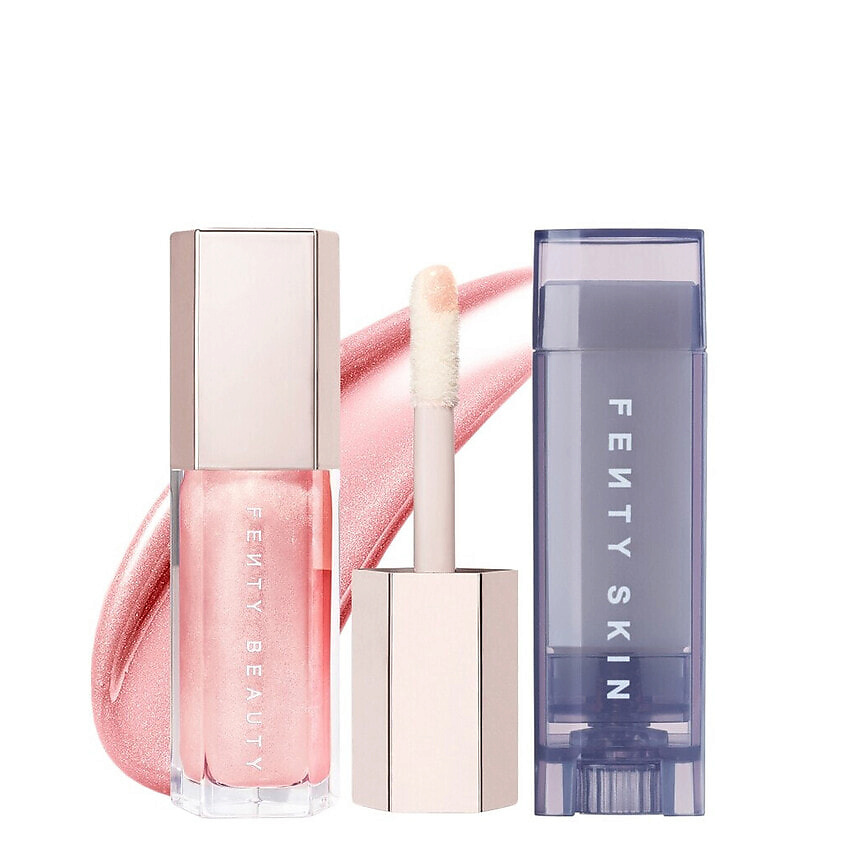 Изображение товара Fenty Beauty Gloss Bomb x Lux Balm набор для губ увлажнение и уход