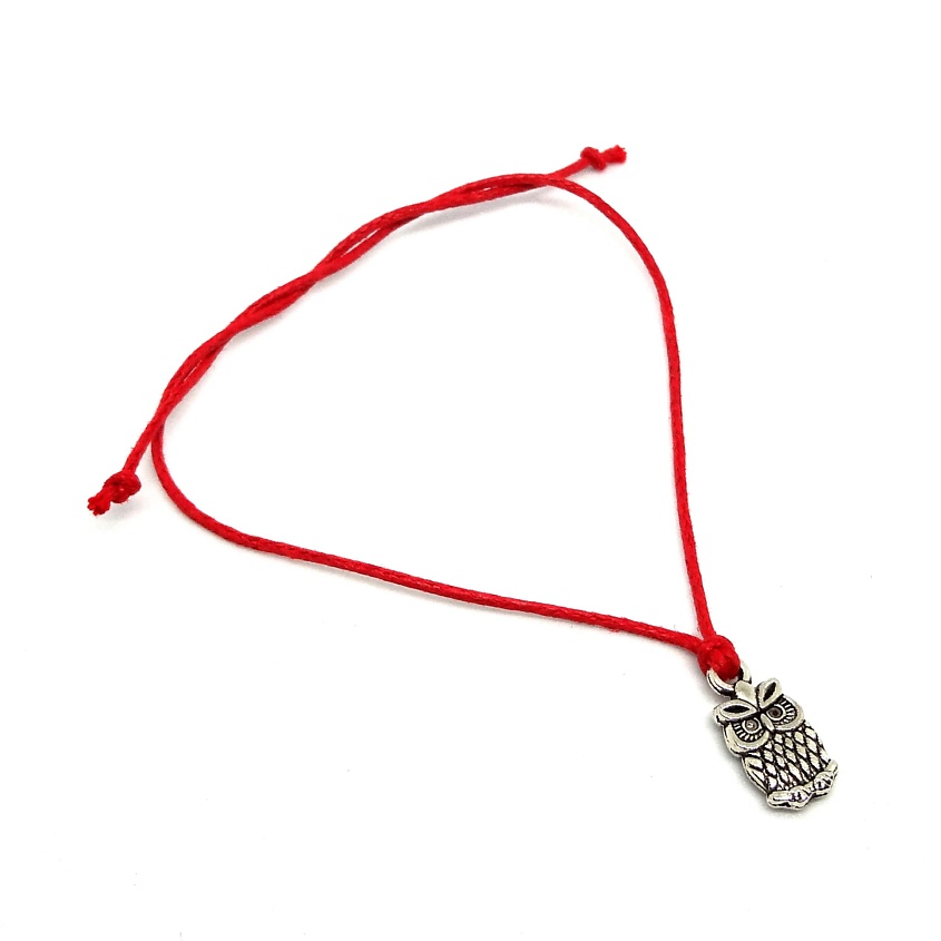 Изображение товара СОЧИНЯЙ МЕЧТЫ Браслет желаний "Сова", 1 шт