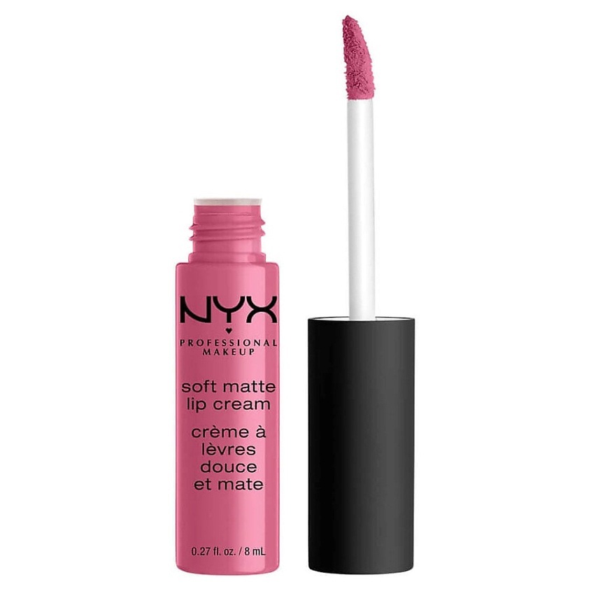 Изображение товара NYX PROFESSIONAL MAKEUP Матовая жидкая помада для губ Soft Matte Lip Cream, 61 - Montreal