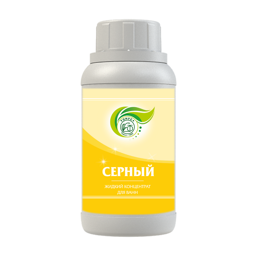Изображение товара ТОНУС+ Жидкий концентрат для ванн «Серный», Серный