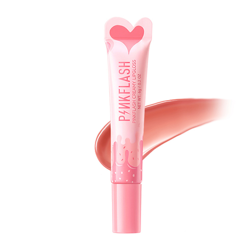 Изображение товара PINK FLASH Блеск для губ "SuperShine", №PK01 Пыльный розовый