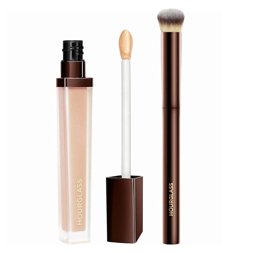 Изображение товара HOURGLASS Набор для лицв Airbrush Concealer and Brush Bundle, Creme