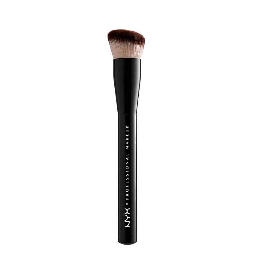 Изображение товара NYX PROFESSIONAL MAKEUP Кисть для нанесения тональных средств Can't Stop Won't Stop Foundation Brush, 1 шт.