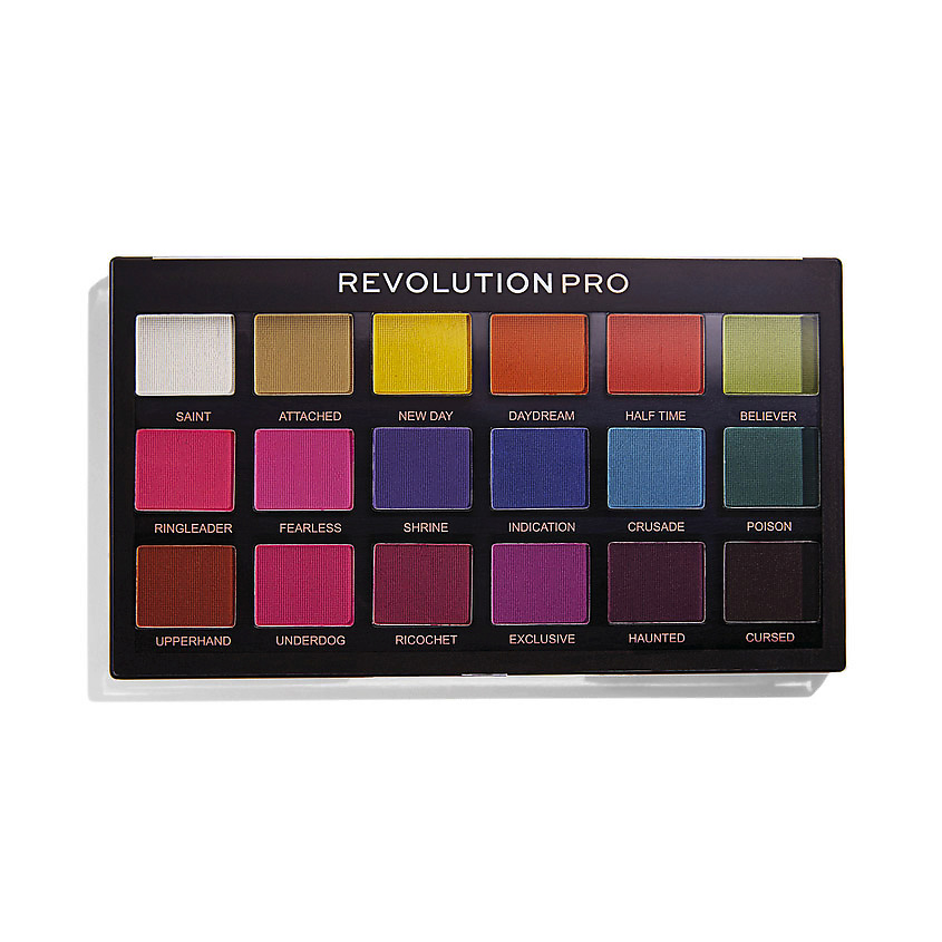 Изображение товара REVOLUTION PRO Палетка теней для век Regeneration Palette, Trends Mischief Mattes, 14,4 г