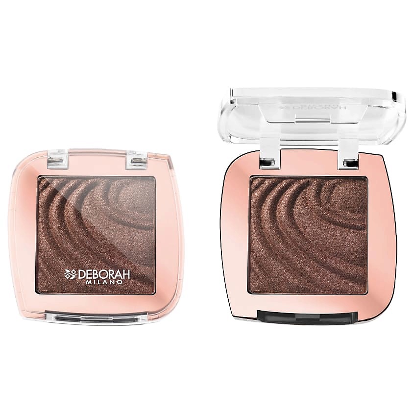 Изображение товара DEBORAH Тени для век водостойкие Color Lovers, № 08 насыщенный коричневый, 3,5 г