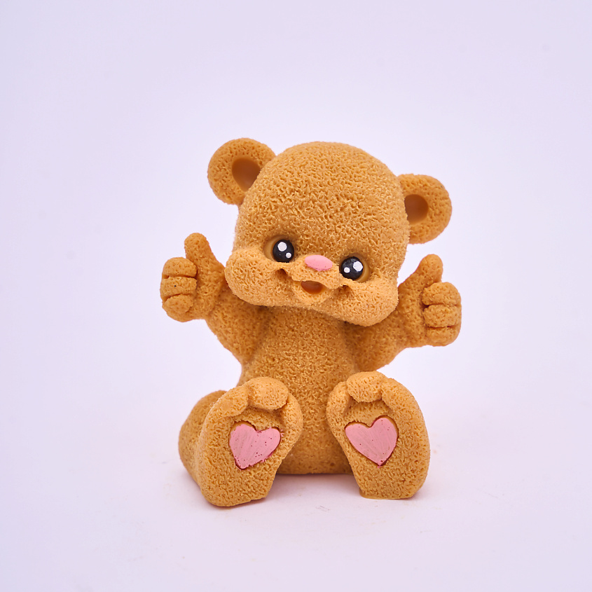 Изображение товара SKUINA Мыло классный медведь, мыло на подарок, 100 г