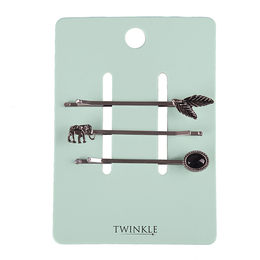 Изображение товара Набор заколок TWINKLE Elephant женский аксессуар для волос