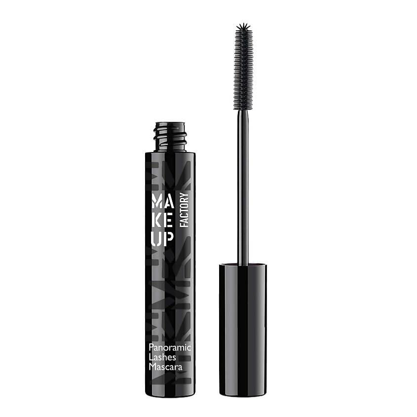 Изображение товара Тушь для ресниц MAKE UP FACTORY Panoramic Lashes Mascara № 01 Black Beauty 10 мл
