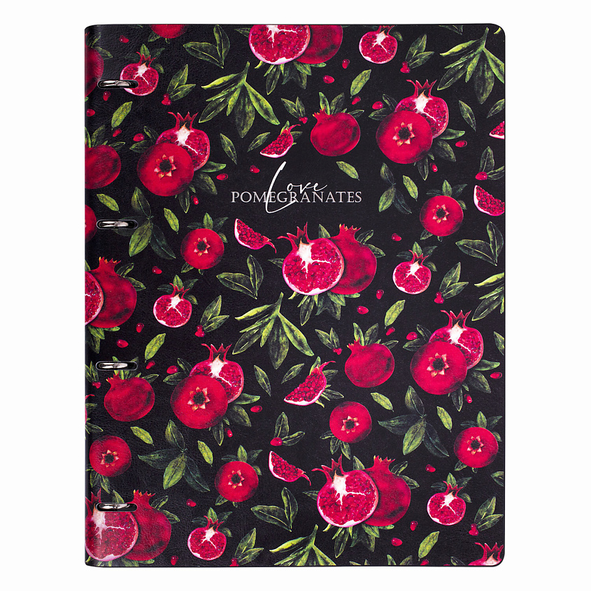 Изображение товара BRAUBERG Тетрадь на кольцах А4 VISTA Гранаты, Комбинированный