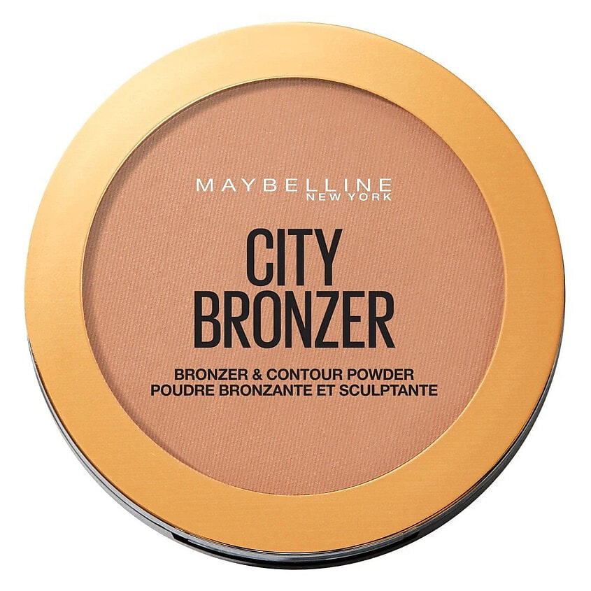 Изображение товара MAYBELLINE Бронзирующая пудра City Bronzer Bronzer & Contour Powder, 300 Deep Cool