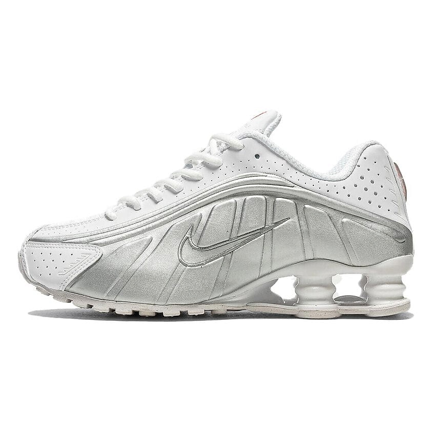 Изображение товара Кроссовки для бега NIKE Shox R4 White Metallic Silver Women's