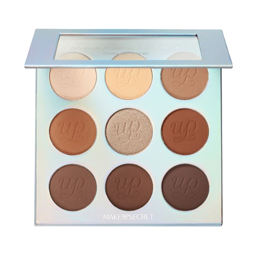 Изображение товара MAKE-UP SECRET Палитра теней NUDE, 18 гр