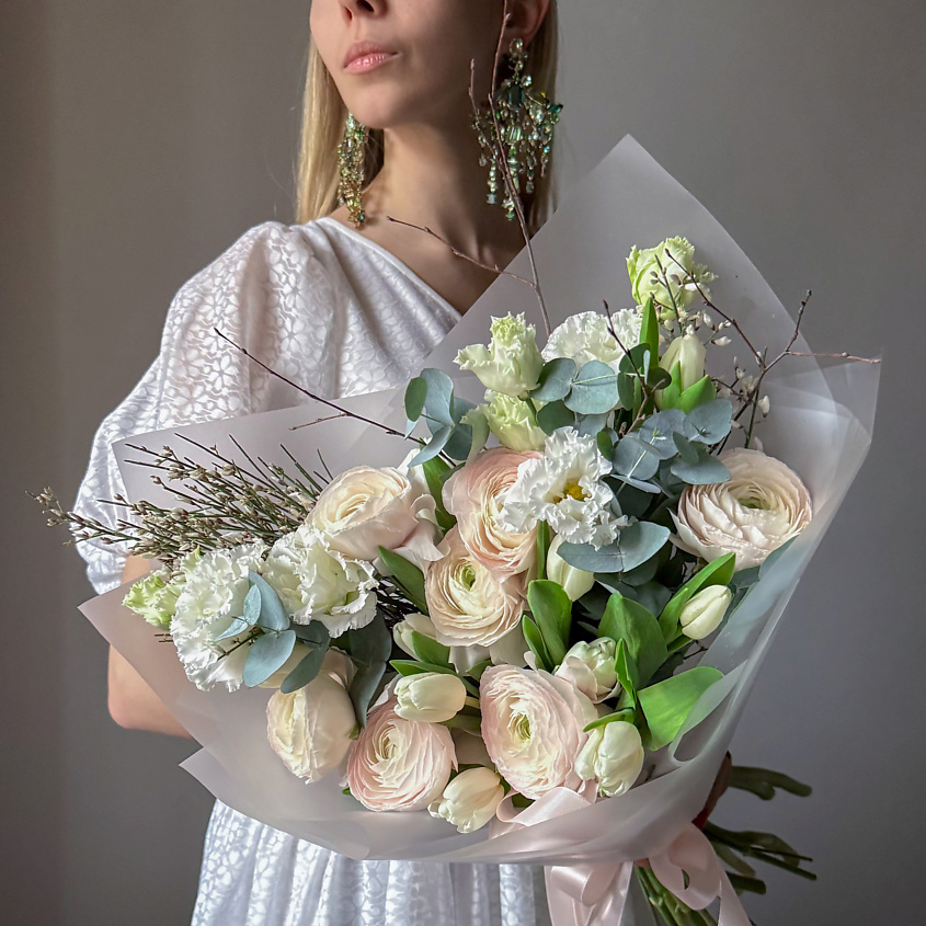 Изображение товара VERESK Очаровательный весенний букет с премиальным составом. Veresk 347, 1 шт.