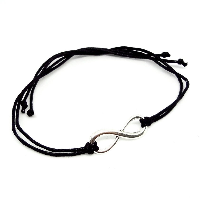 Изображение товара Браслет желаний Бесконечность на красной нити аксессуар для мотивации