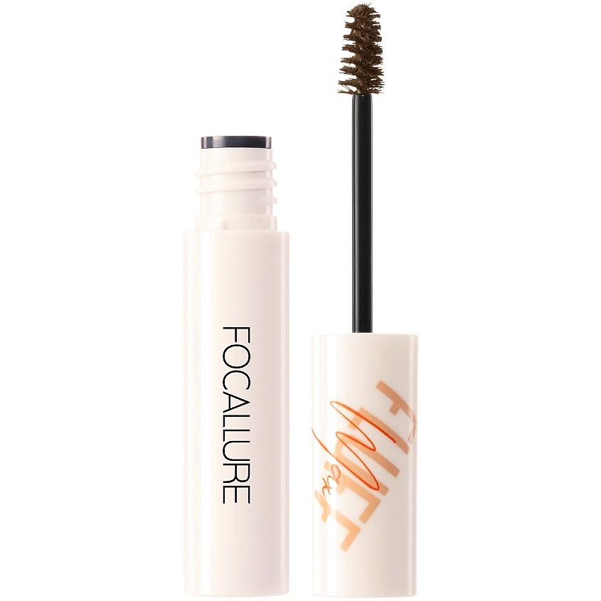 Изображение товара FOCALLURE Гель для бровей Fluffmax Tinted Brow Mascara, № 03 Тёмно-коричневый, 4 г