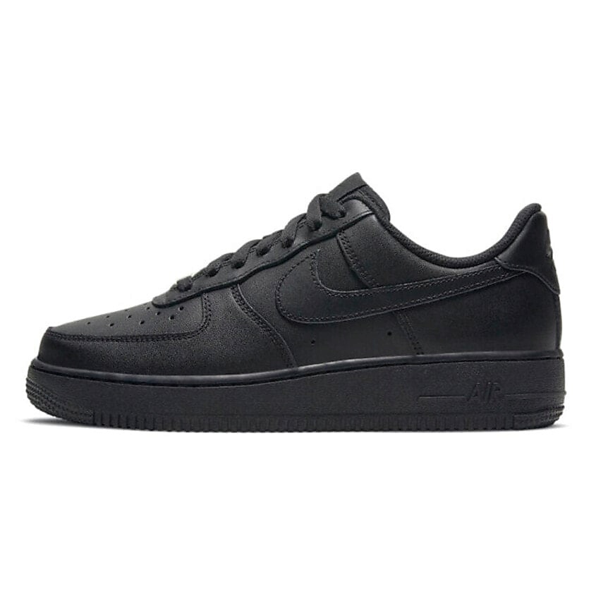 Изображение товара Nike Air Force 1 '07 Triple Black женские кроссовки кожа черные