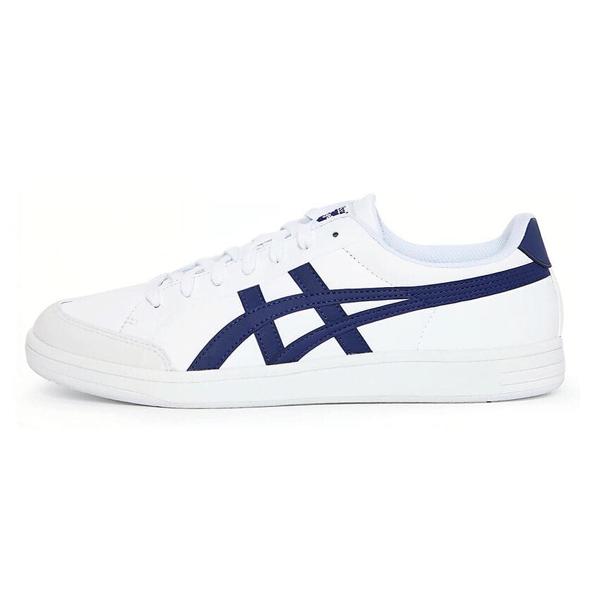 Изображение товара Кроссовки Onitsuka Tiger Entry Court White Blue мужские замша стильные комфорт