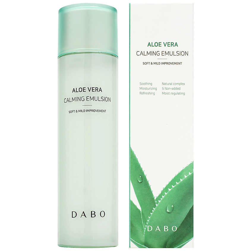 Изображение товара Дabo Эмульсия успокаивающая с алоэ для чувствительной кожи 160 мл