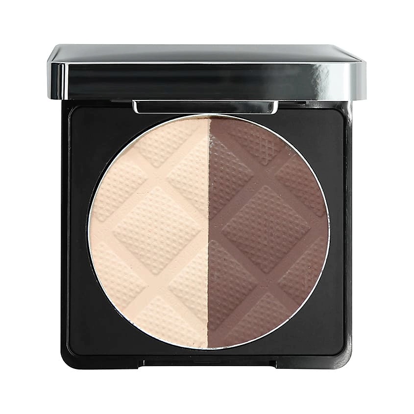 Изображение товара YLLOZURE Двойная пудра для контуринга Cinema, 81 светлый беж/шоколад, 10 г