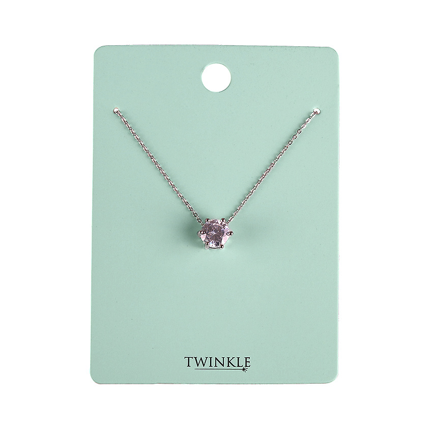 Изображение товара TWINKLE Колье с подвеской Stone, 1 шт.