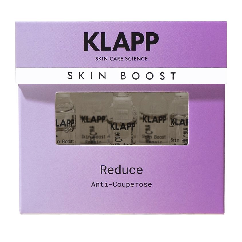 Изображение товара KLAPP COSMETICS Концентрат для чувствительной кожи Couperose, 10