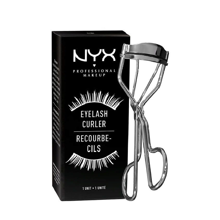 Изображение товара NYX PROFESSIONAL MAKEUP Щипцы для завивки ресниц Eyelash Curler, 1 шт.