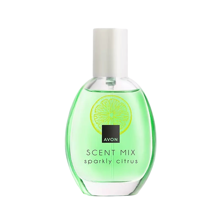 Изображение товара AVON Туалетная вода Scent Mix Sparkly Citrus для нее, 30мл