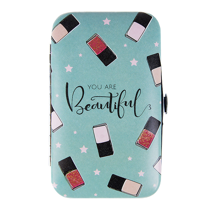 Изображение товара Набор для маникюра и педикюра You are Beautiful, 1 шт.