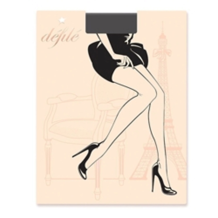 Изображение товара ЛЭТУАЛЬ КОЛГОТКИ Sophie 180 den, Серый цвет. Размер 4