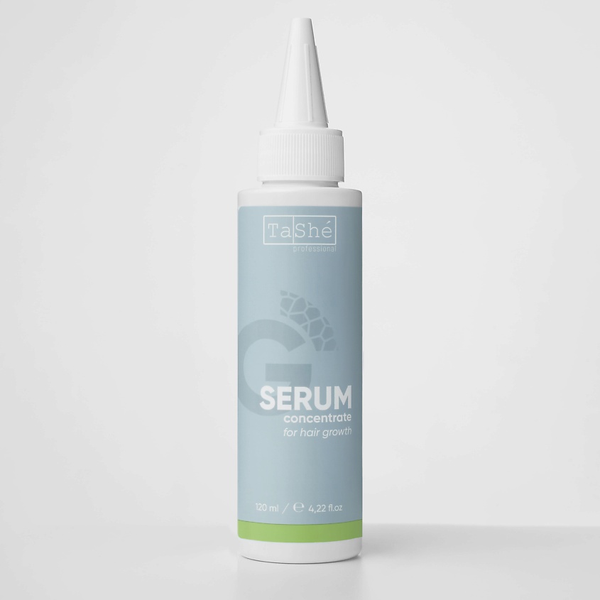 Изображение товара TASHE PROFESSIONAL Сыворотка-концентрат для роста волос, 120 мл