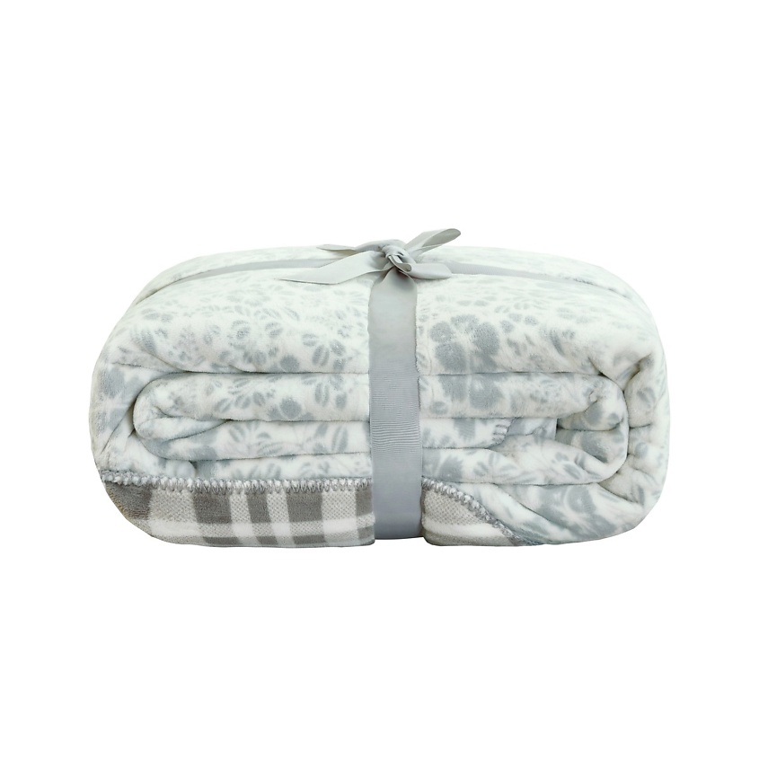 Изображение товара ARYA HOME COLLECTION Плед Pancy, Плед Arya 200x220 Pancy Бежевый, Серый