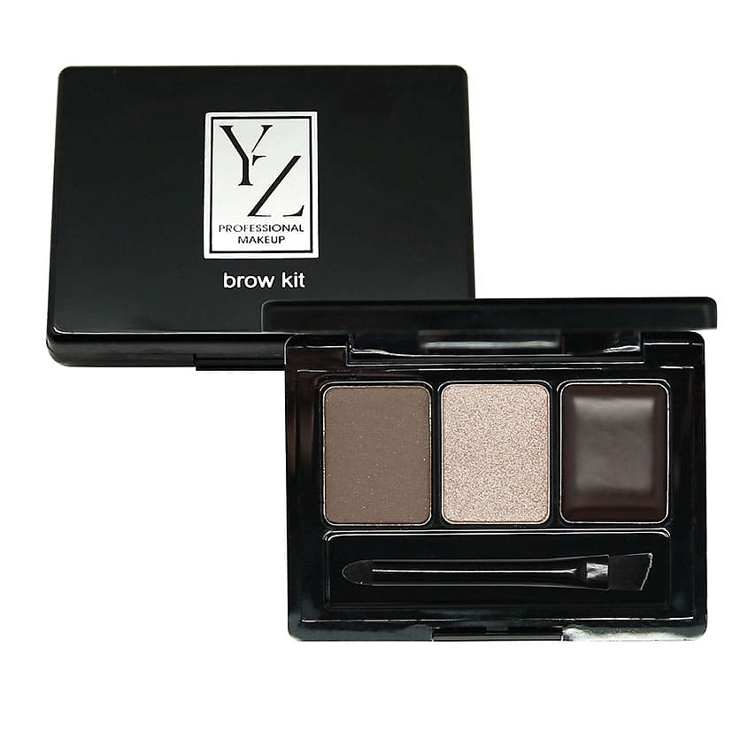 Изображение товара Набор теней для бровей YLLOZURE № 31 для блондинок 6 г - стойкое моделирование